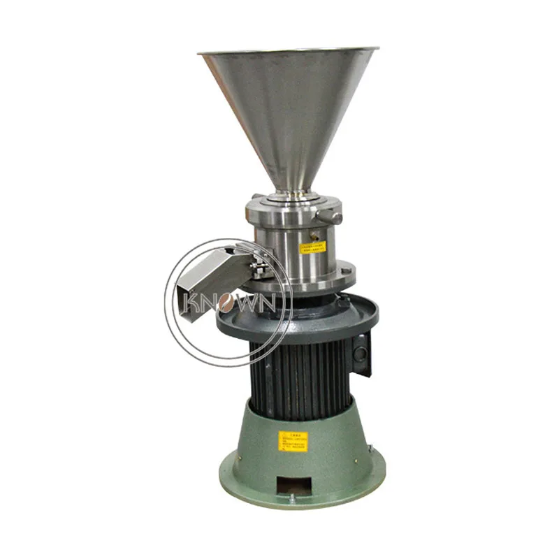 

Multifunctional Colloid Mill Peanut Butter Machine Fruit Jam Making Machine Strainless Steel Food Processor Drop Shipping Wholes