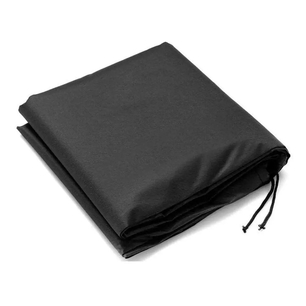 

Table Protector Dust Cover Polyester Outside Black Inside Silver Portable Pingpong Indoor Outdoo Table Tennis Table Cover