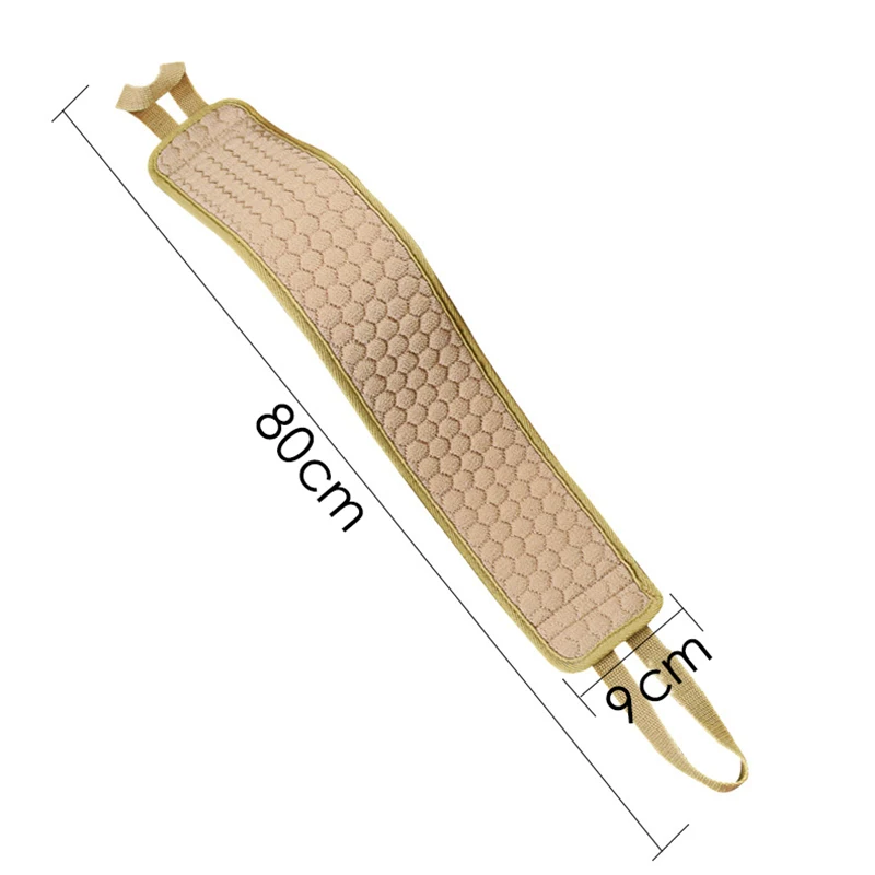 Губки для мытья тела губки щетки отшелушивания спины мочалка аксессуары ванны