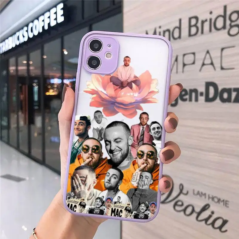 

Macs Miller Blue Slide Park Swimming Phone Case matte transparent For iphone 7 8 11 12 plus mini x xs xr pro max cover