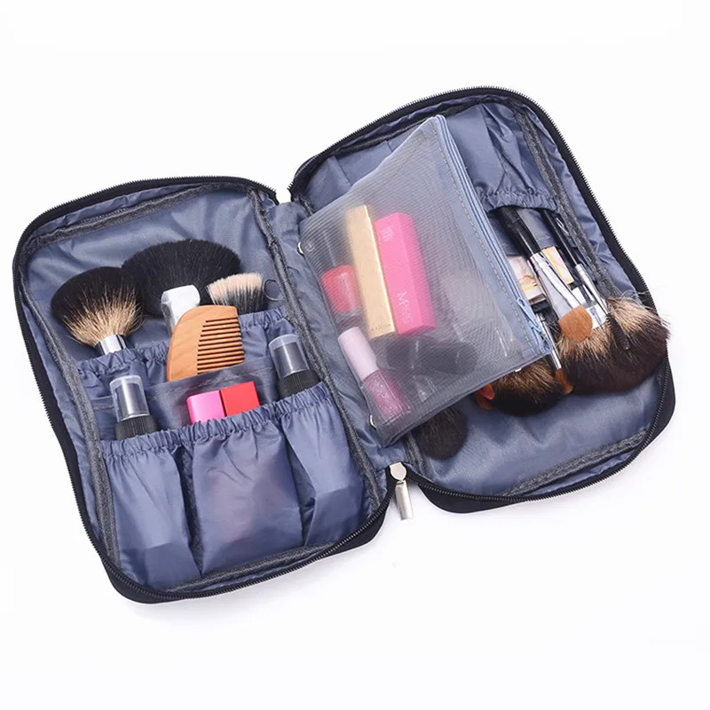 Косметичка для макияжа чехол дорожный мешочек косметики профессиональный