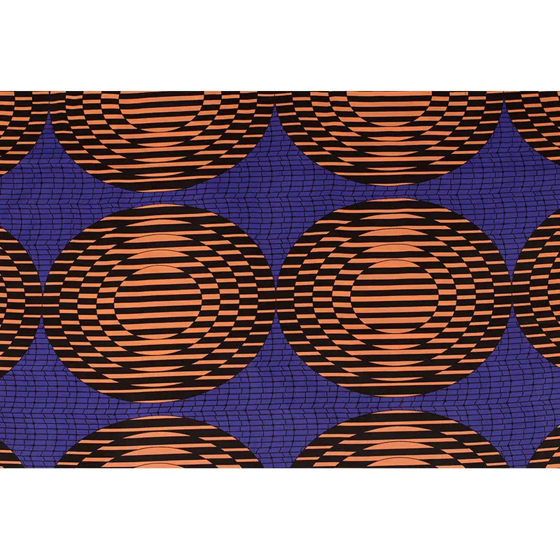 

African Fabric 100% Cotton 2019 New Arrivals African Nigeria Veritable Ankara Real Wax 6Yards\lot