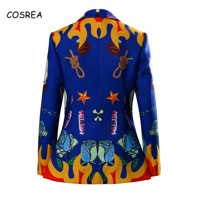 CosreaBirds хищных Костюмы для косплея Детский костюм куртка топы костюмы штаны