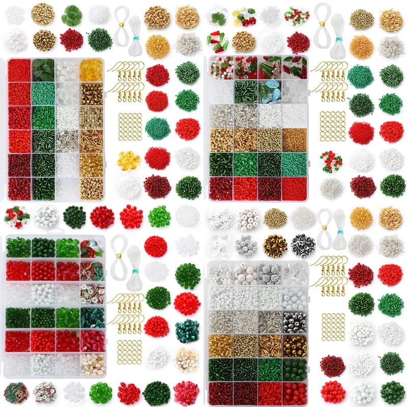 

Изысканный браслет из бисера Сделай Сам для ожерелий подвесок браслетов привлекательный