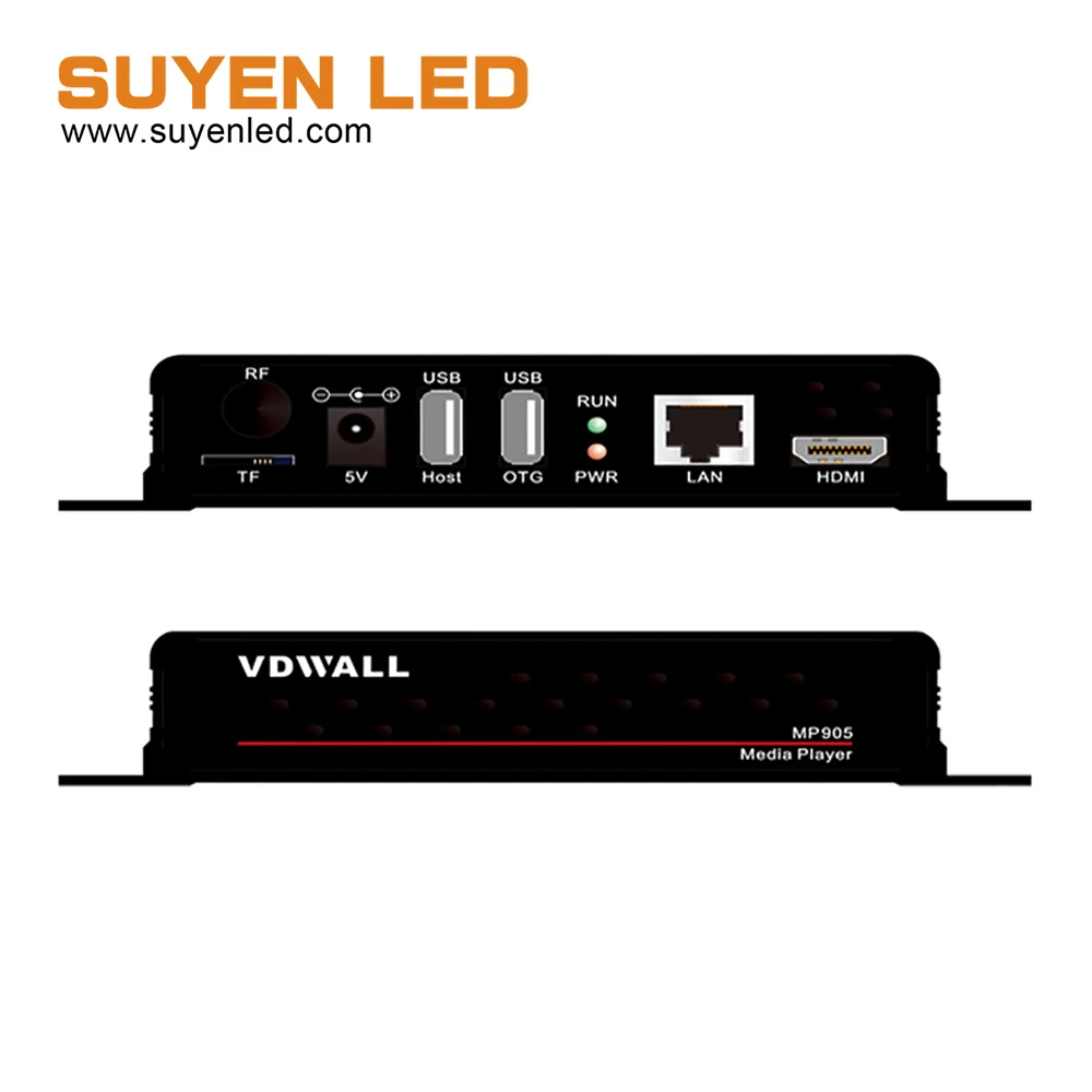 Лучшая цена VDWALL MP905 4K Ультра HD светодиодный дисплей медиаплеер |