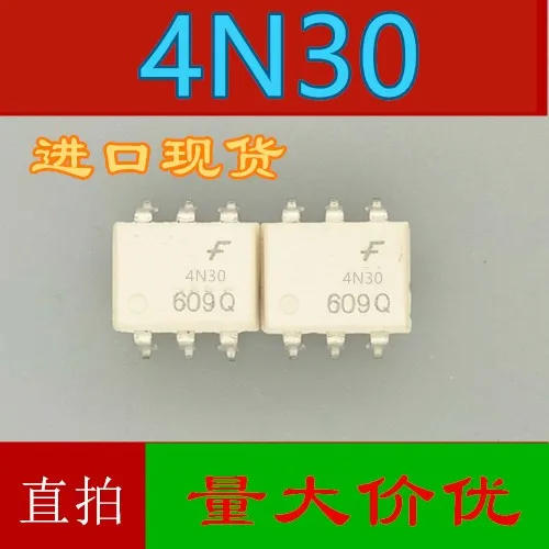 

10 шт./лот 4N30 4N30M SOP-6 4N30sr2m