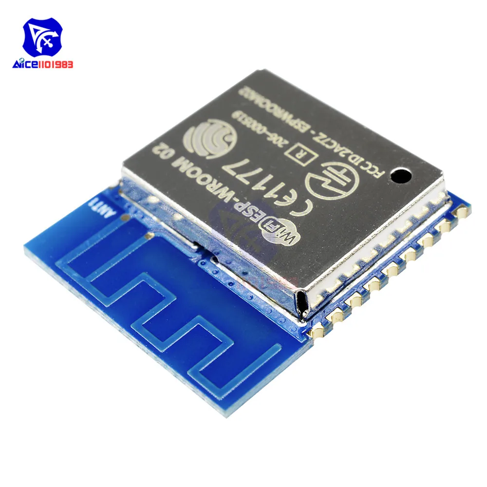Diymore ESP8266 серийный ESP-WROOM-02 wifi беспроводной модуль приемопередатчик приемник для Arduino