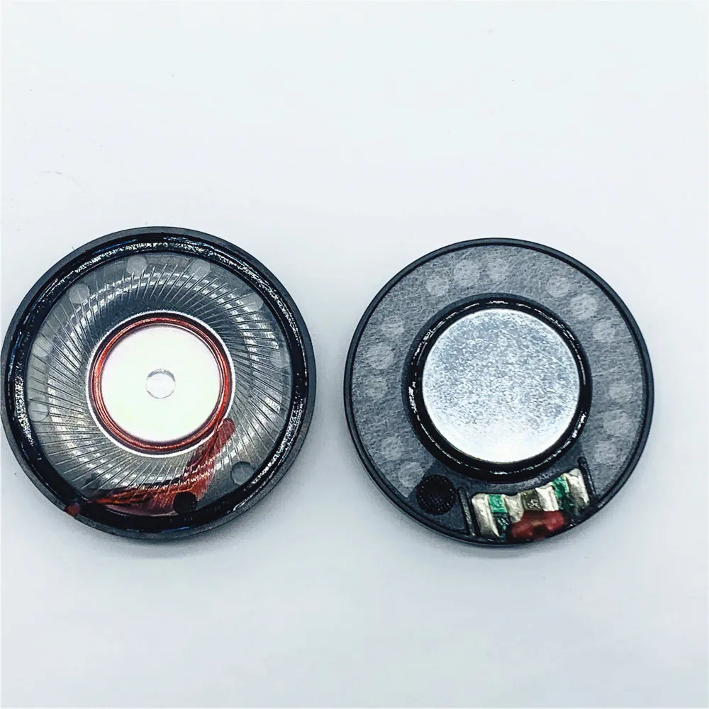 

Динамик 40 мм, сбалансированные графеновые наушники V6 V8, шлем для водителя, 2 шт.