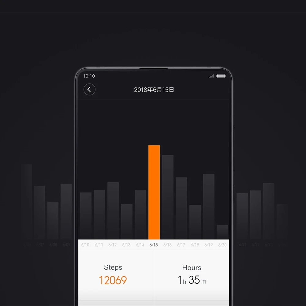 Умные кварцевые часы Xiaomi Mijia Mi водонепроницаемые спортивные с шагомером двойным