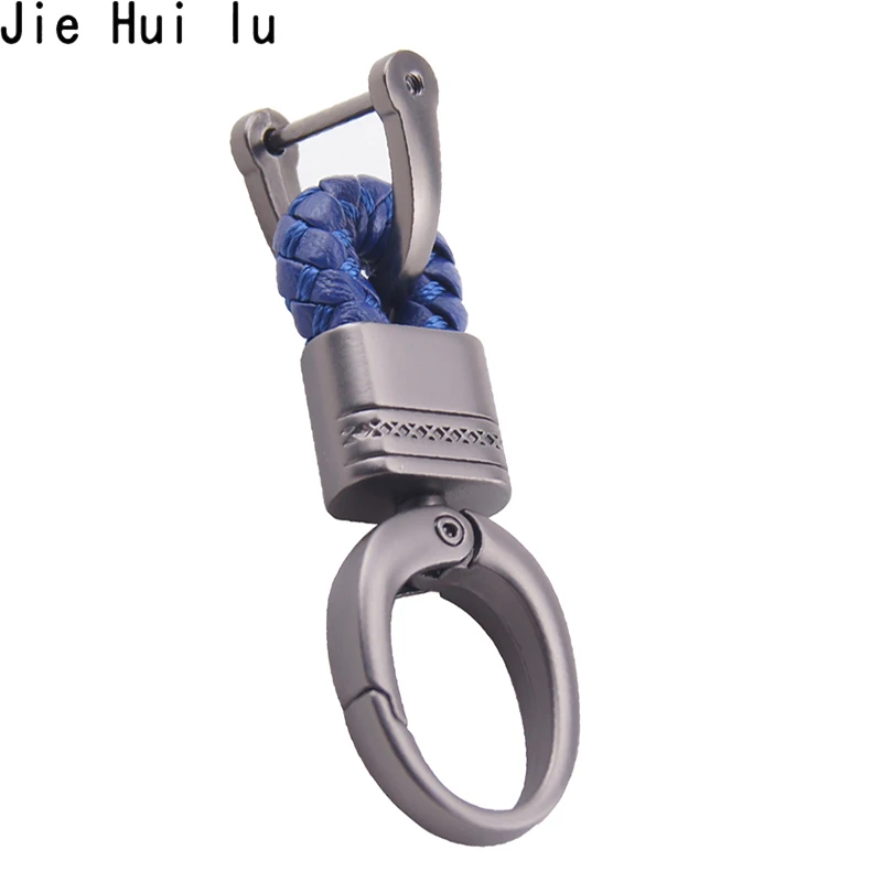 Брелок для ключей ручной работы из кожи с поворотом на 360 градусов брелок авто