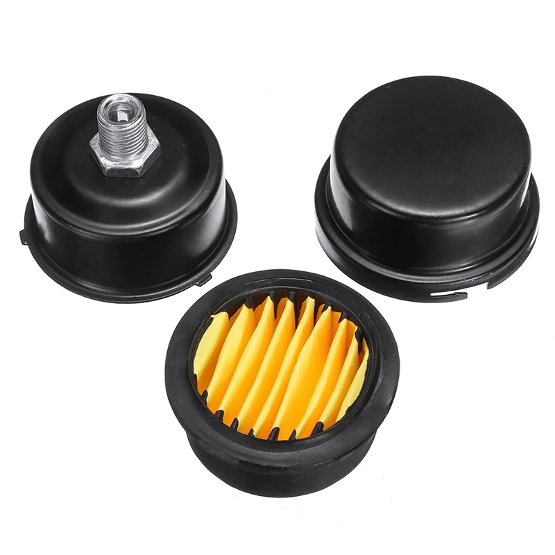 Впускной воздушный фильтр из металлического сплава 1 шт. шумопоглотитель