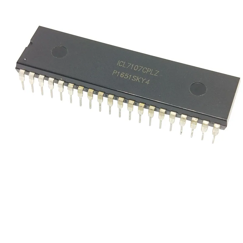 5 шт. ICL7107CPLZ DIP40 ICL7107 DIP новый | Электронные компоненты и принадлежности