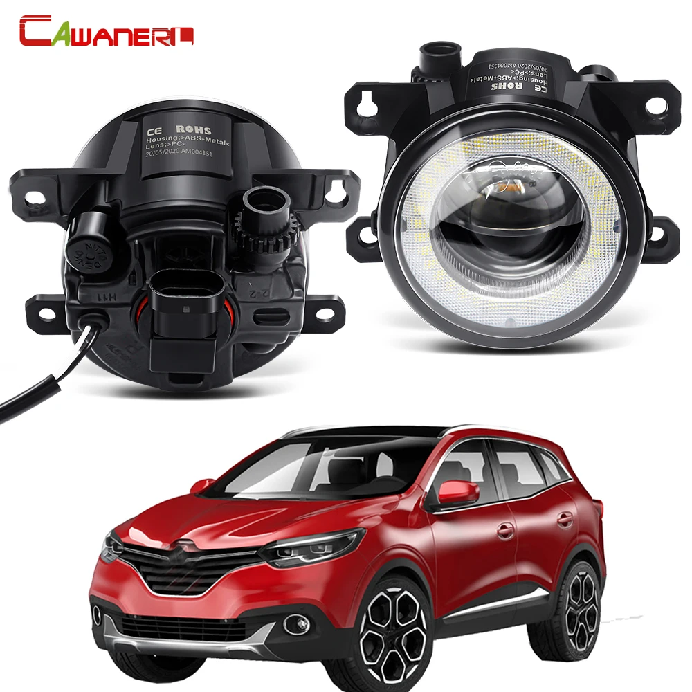 2 шт. автомобиля светодиодный туман светильник сборки ГЛАЗА АНГЕЛА Фары Дневного