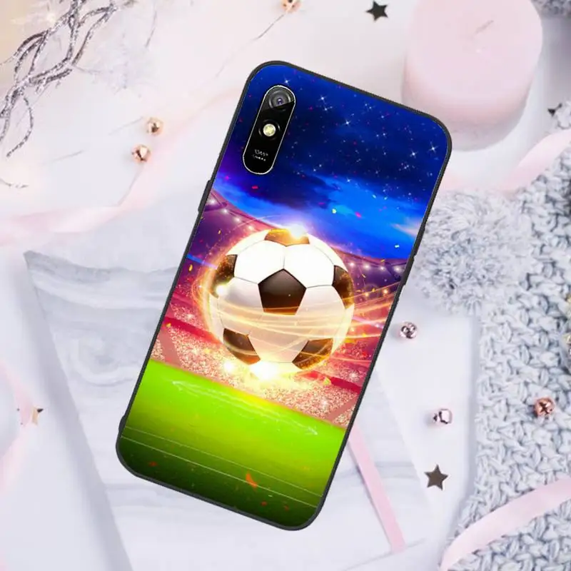 

Phone Case For Xiaomi Mi Redmi Note 7 8 9 pro 8T 9T 9S 9A 10 Lite pro football