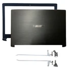 Новый ноутбук ЖК-дисплей задняя крышкапередняя панельпетли для ноутбука Acer Aspire 5 A515-51 A515-51G A315-33 верхнюю крышку чехол AM28Z000100 AM28Z000200
