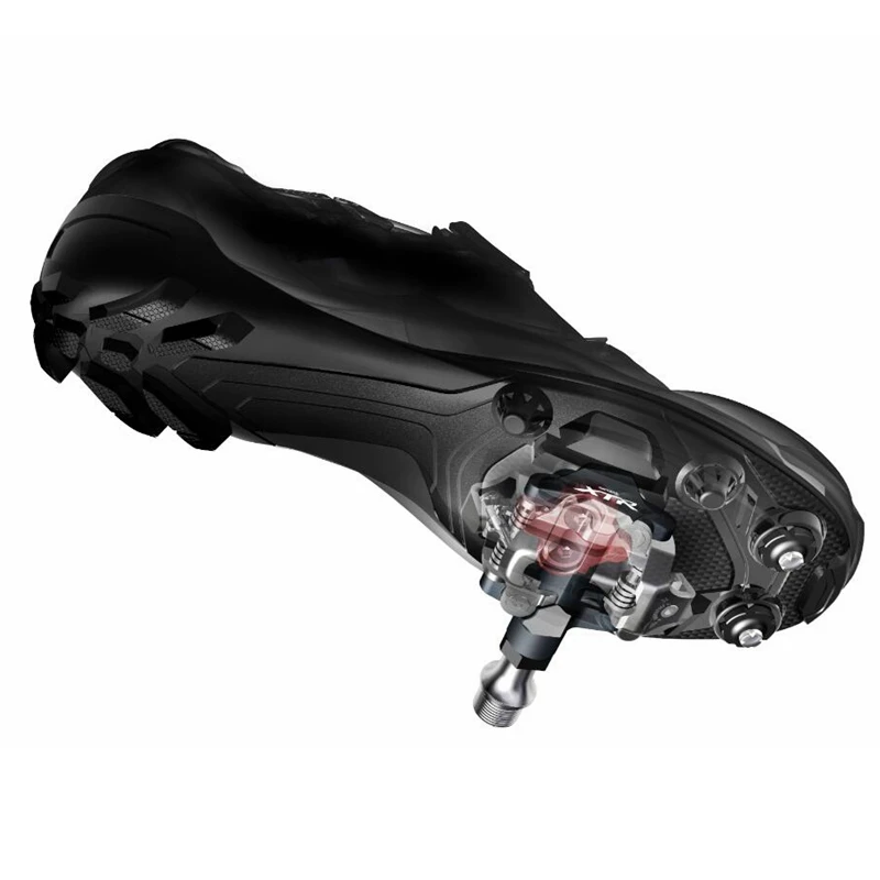 Самоблокирующиеся педали Shimano DEORE XT PD M8000 m8100 SPD детали для горного велосипеда |