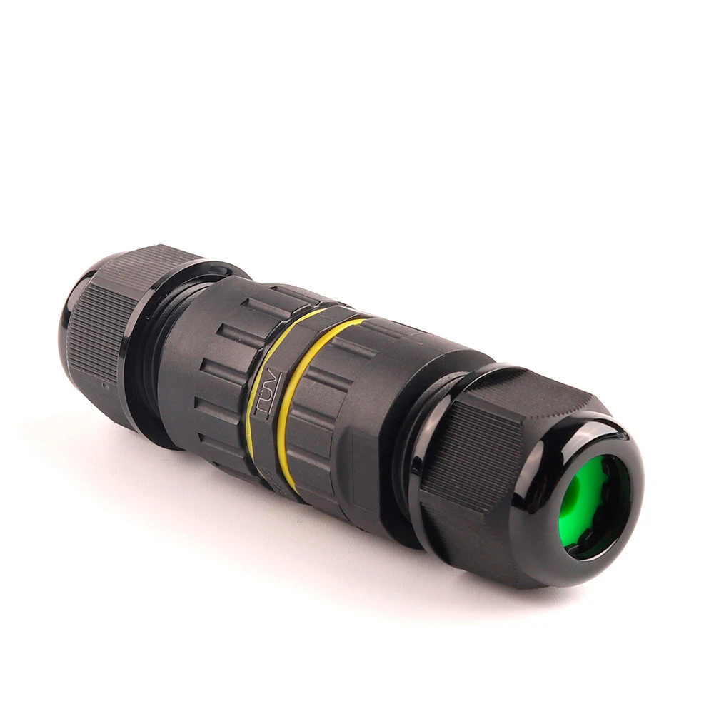 M25 IP68 Водонепроницаемый разъем 40A/400V 2/3/4/5Pin электрические терминальные адаптер