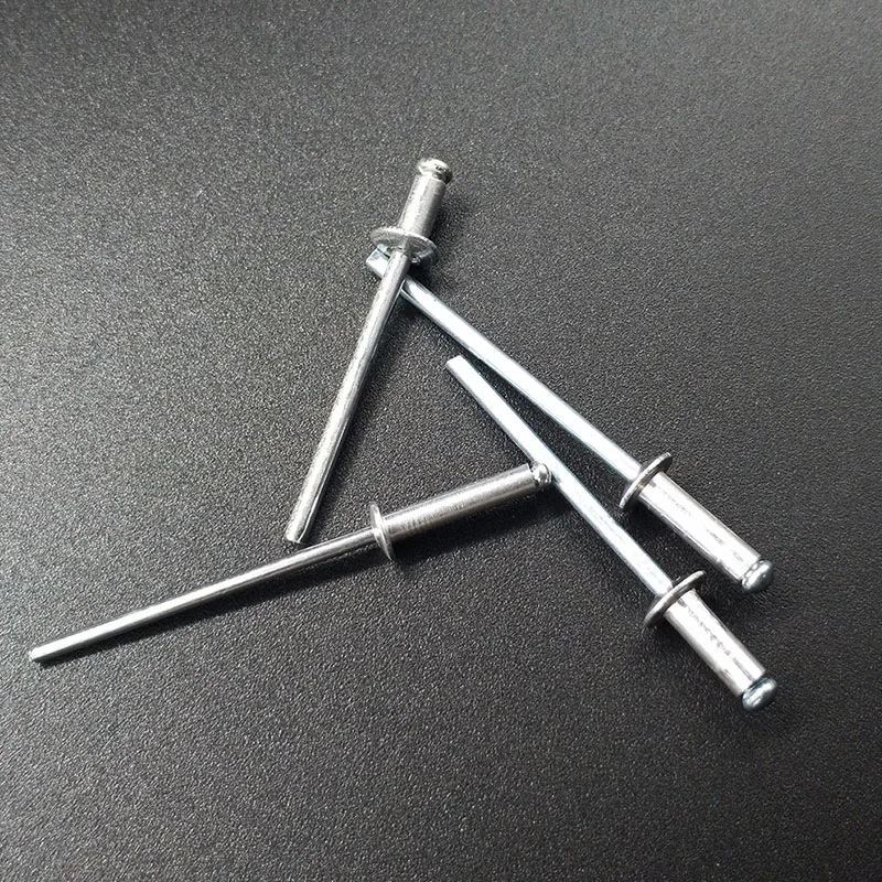 

20pcs M3.2x7 M3.2x9 M3.2x11 M3.2x13 M4x8 M4x10 M4x13 M4x16 M4x20 M4x25 Nail Decoration Aluminium Blind Rivets Pop Rivet