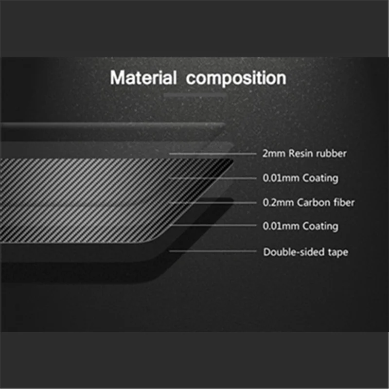Автомобильная автоматическая ручка переключения передач из углеродного волокна