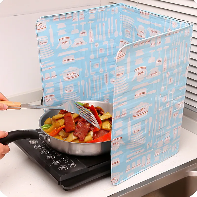 Защита от брызг масла пластина из алюминиевой фольги газовая плита