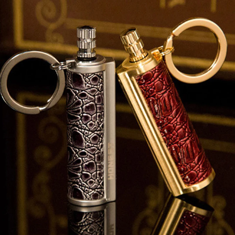 

Breath Immortal Fire Starter Matchstick Lighter Waterproof Flint Metal Portable
