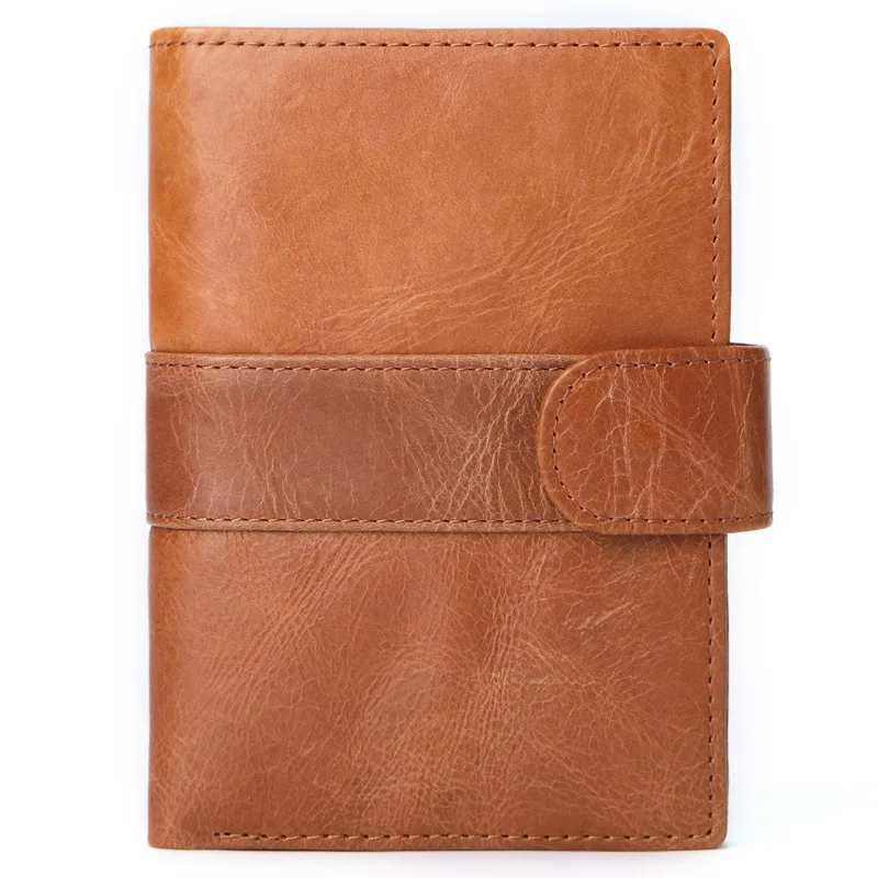 

Мужской кошелек, Кожаный клатч с технологией радиочастотной идентификации, кошельки, мужской кошелек маленького размера, многофункциональ...