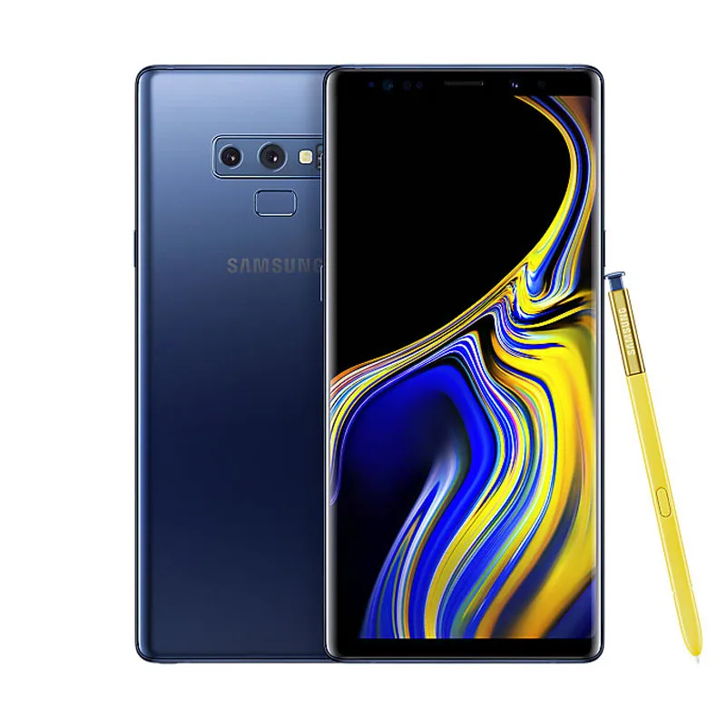 Оригинальный Samsung Galaxy Note 9 N960U мобильный телефон дюйма 128 ГБ ROM 6 Гб RAM LTE
