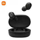 TWS-наушники Xiaomi Redmi Airdots 2, оригинальные Беспроводные наушники с Bluetooth, Автоматическое Сопряжение, шумоподавление, микрофон