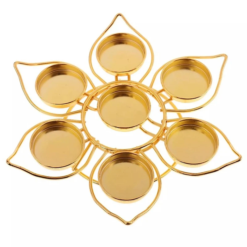 Подсвечник из сплава держатель лампы Ghee масляная лампа буддистское