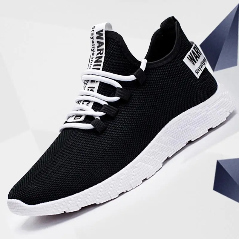 Breathable Designer Trainers Men Running Shoes Sports Sneakers Air Sport Runners Summer Fitness Black Giay B-352 | Спорт и