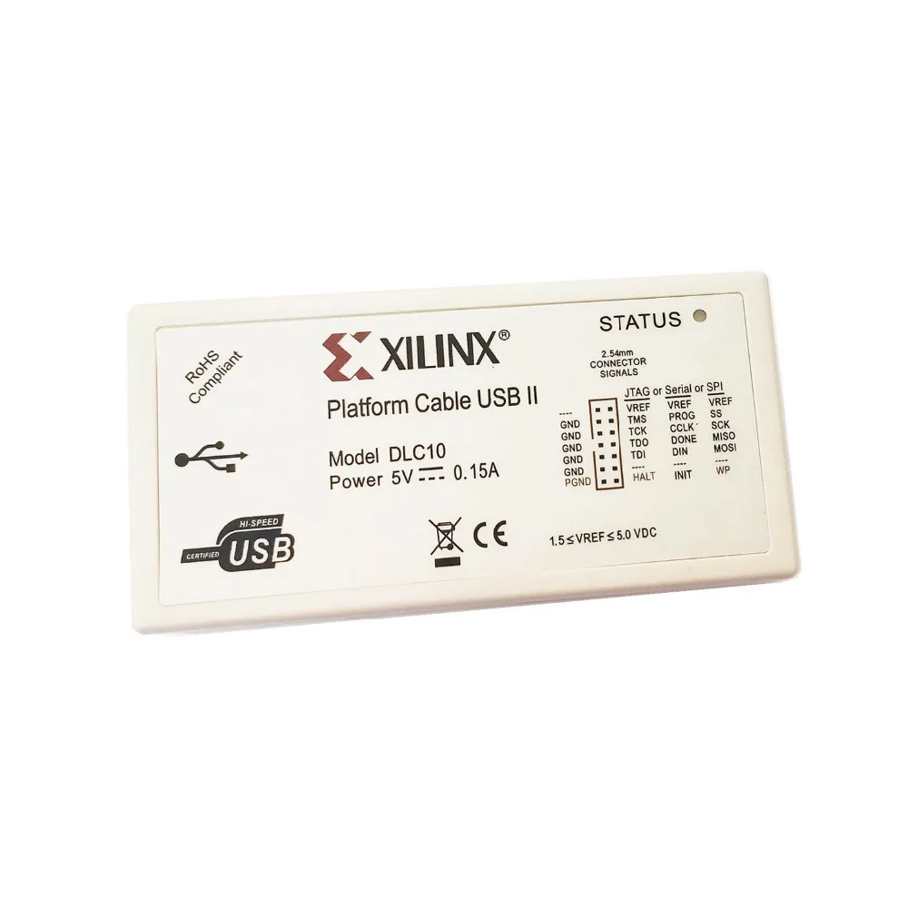 Xilinx платформенный кабель DLC10 USB кабель для загрузки Jtag программист для FPGA CPLD поддержка XP/WIN7/WIN8/Linux CY7C68013A за пределами DLC9LP