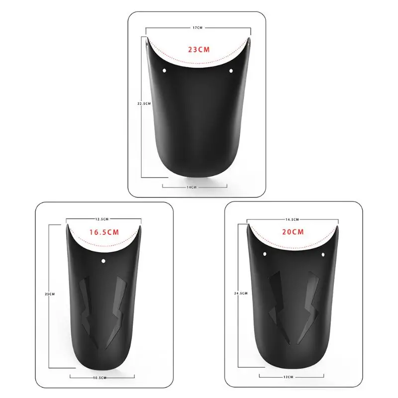 

Universal Motorcycle Lengthen Front Fender Rear andFront Wheel Extension Fender Mudguard Splash Guard For Motorcycle