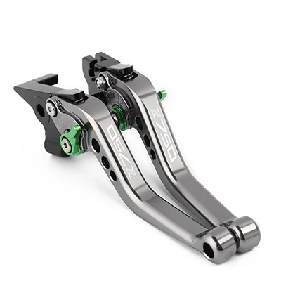 

Для KAWASAKI Z750 Z 750 2007-2012 аксессуары для мотоциклов с ЧПУ короткие тормозные рычаги сцепления логотип Z750 мотоцикл черный