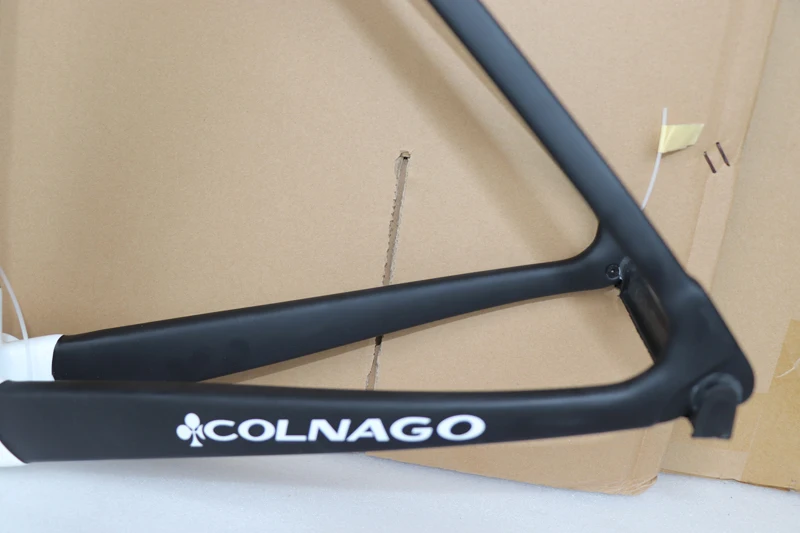 Новое поступление T1100 ud матово-глянцевая черная красная Colnago C64 карбоновая рама велосипеда с 16 цветами на выбор