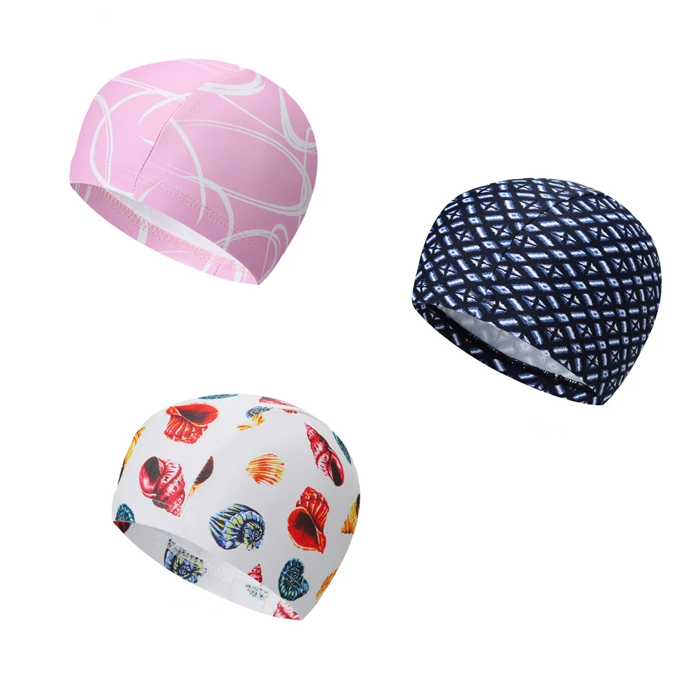Женская и мужская плавающая Кепка с защитными наушниками быстросохнущая прочная