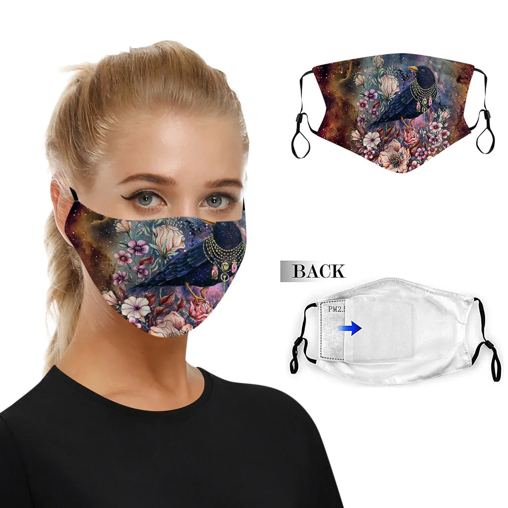 

Трендовый масляный шарф для лица с рисунком, многоразовый шарф с защитой от пыли для лица