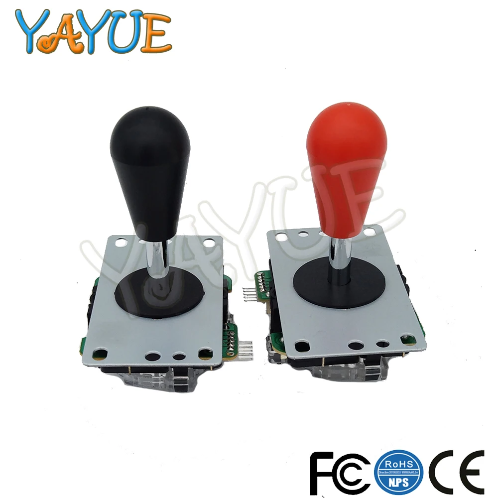 Набор джойстика аркадные аксессуары копия SANWA Джойстик 5Pin 4/8 палка с овальным