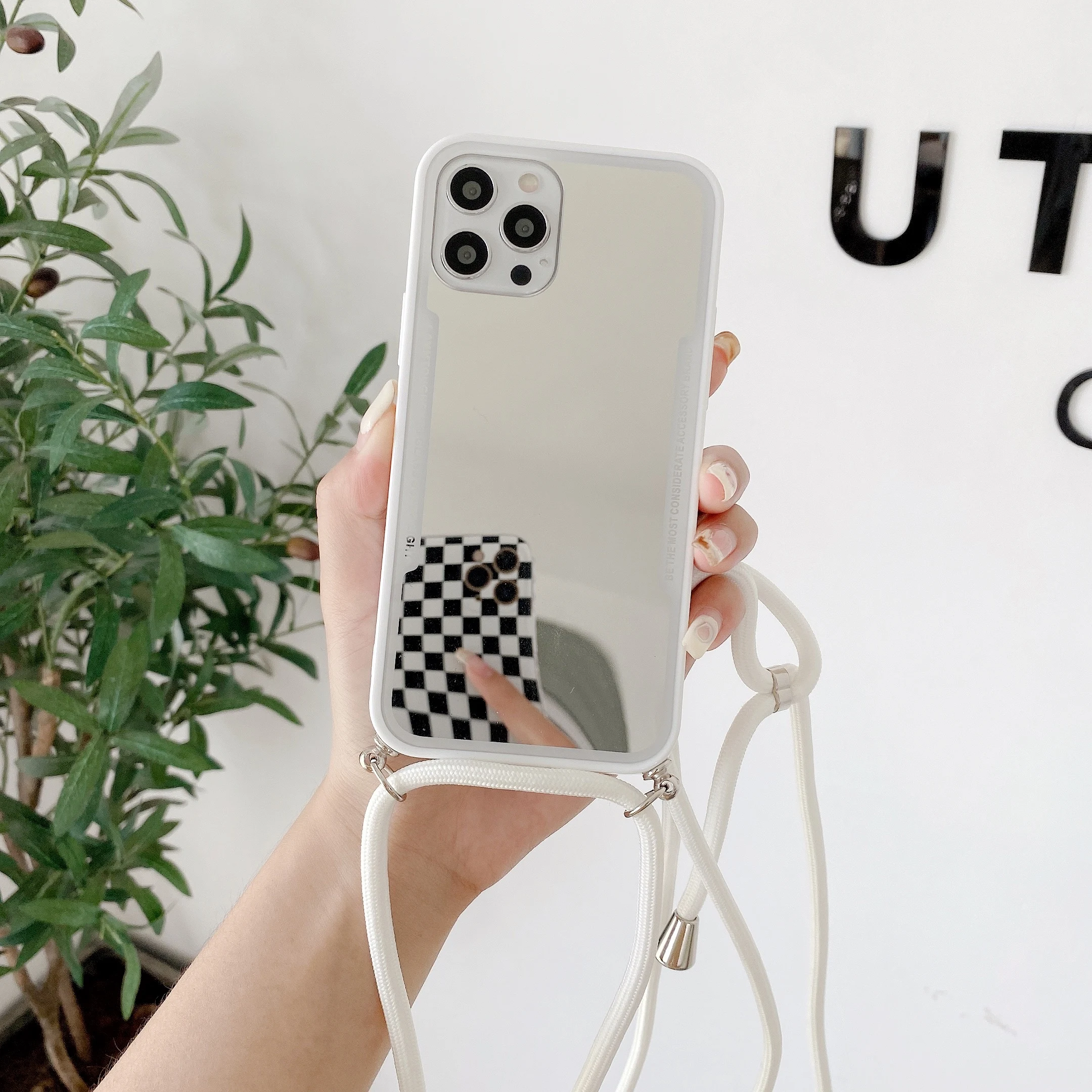 Чехол для сотового телефона со шнурком противоударный чехол HuaWei P20 P30 Lite P40 pro honor 8X