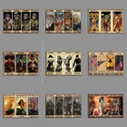 Викинг норвежский мифологический постер Кот пилот Airman Самурай в японском стиле День мертвых ужасов Хэллоуин настенное искусство принты для домашнего декора