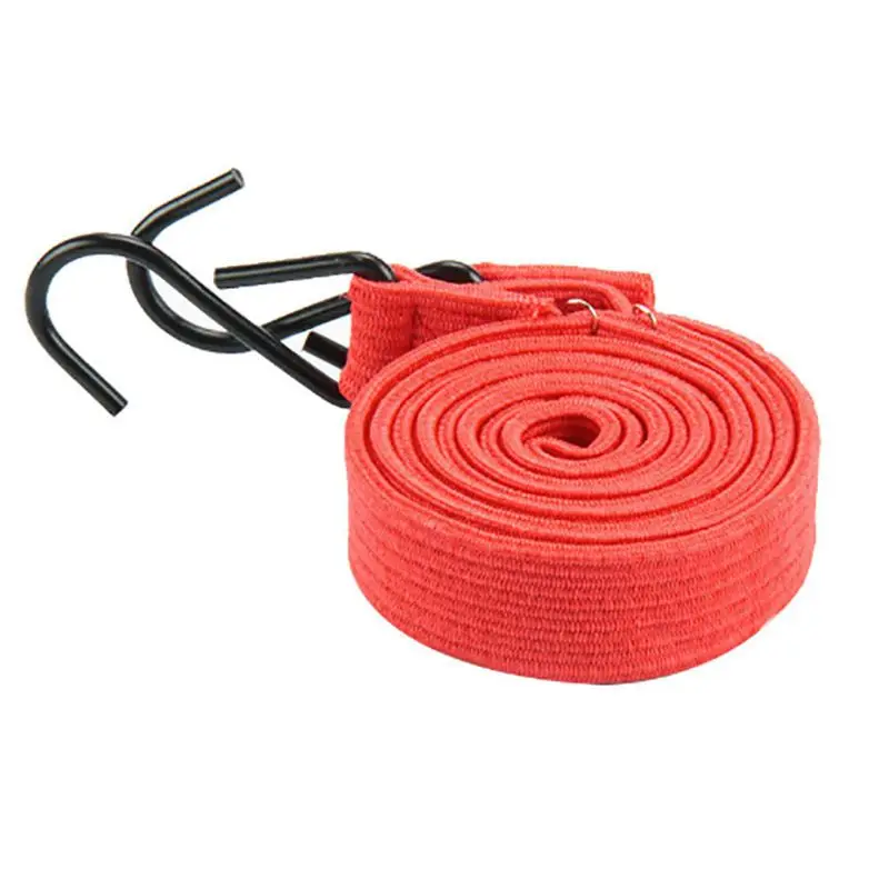 Эластичный ремень для автомобиля мотоцикла велосипеда с металлической пряжкой |