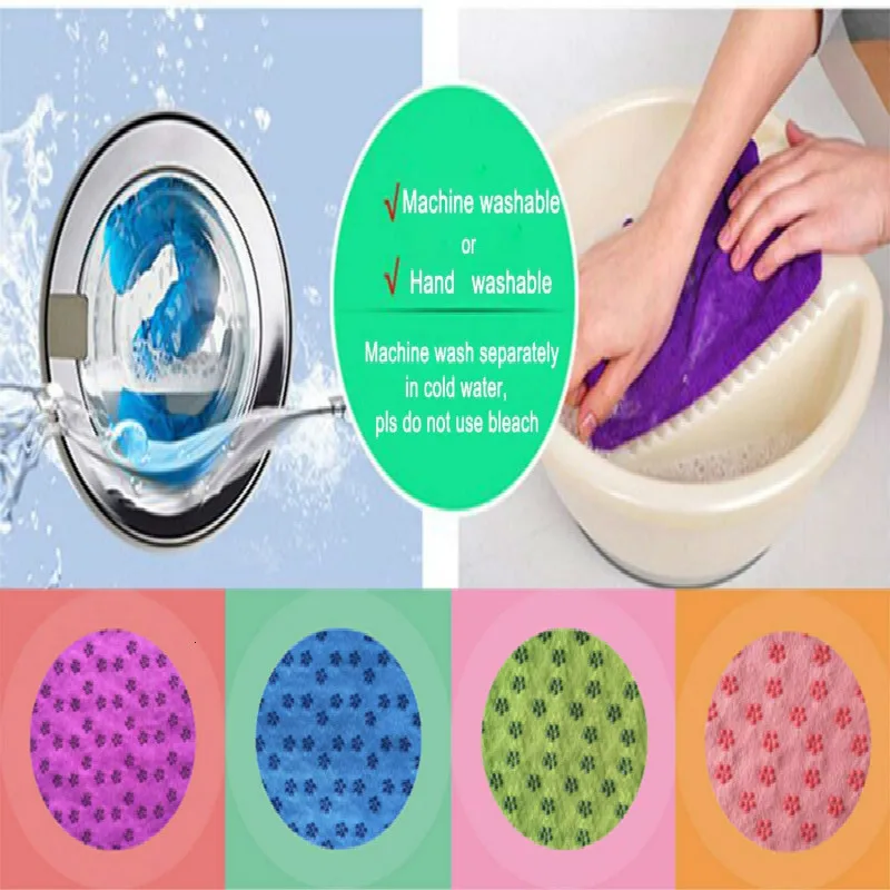 183x61 см нескользящий коврик для йоги Мягкий впитывающий пот чехол полотенце