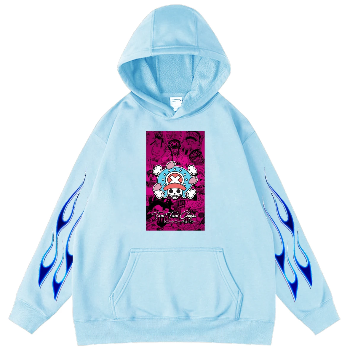 

Anime ONE PIECE Male Pullover Streetwear Long Sleeve Hoody Tops Mens Oversized Hoodie Boy Teen Harajuku Hooded Sweatshirt hoodie