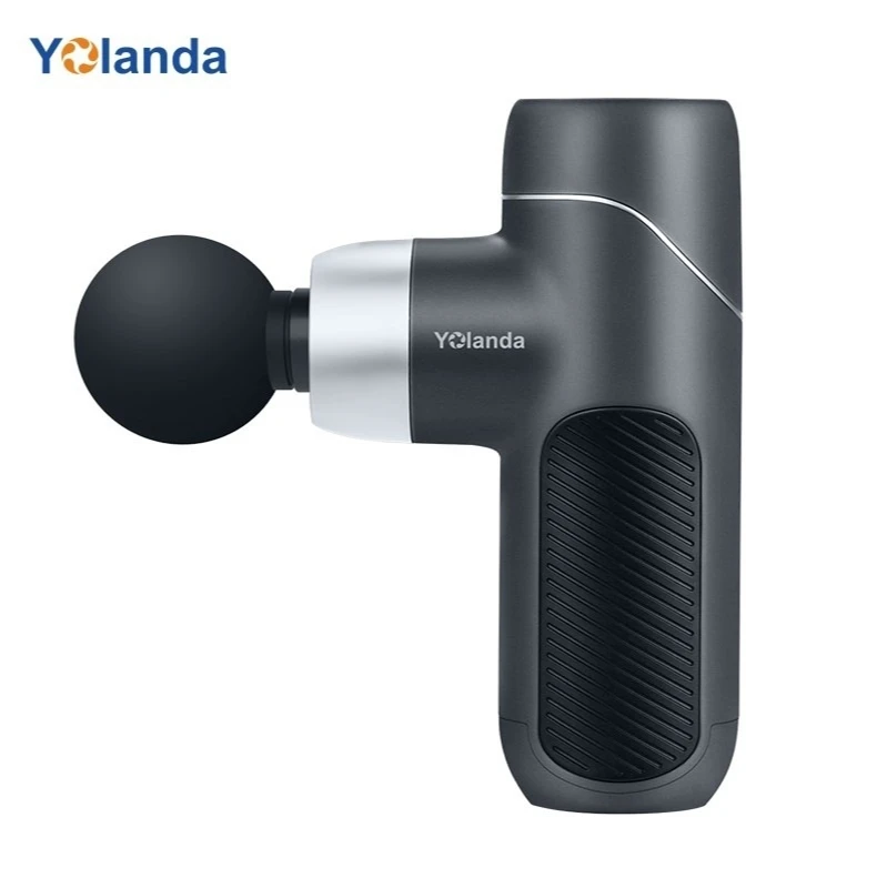 Мини-массажный пистолет с зарядкой от USB Электрический ударный Массажер для