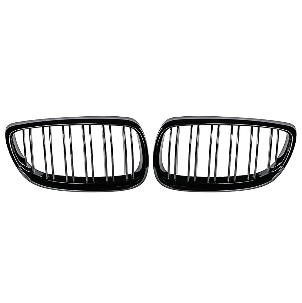 Передние растворы спортивный гриль решетка черного цвета для BMW E92 E93 M3 2006-2009 08-13
