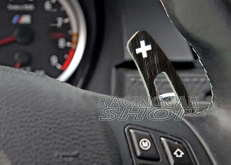 Черные алюминиевые лопасти переключения для BMW E9X M3 E90 E92 E93 B353AB|paddle shifters|paddle paddlepaddle