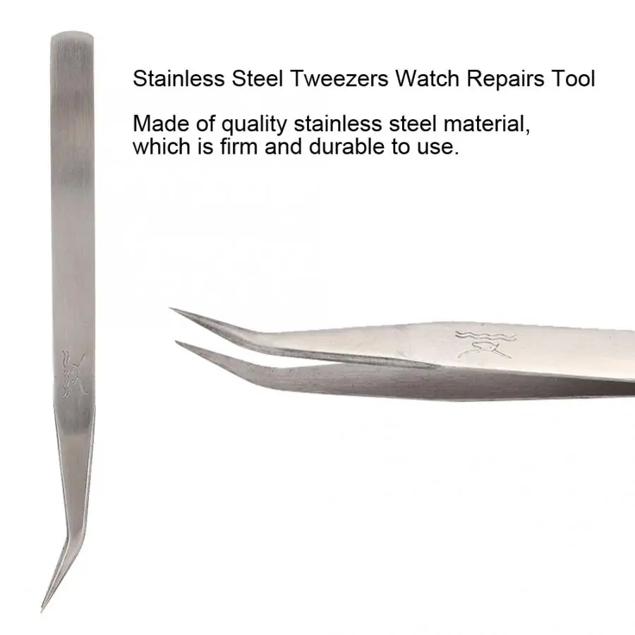 Инструмент для ремонта часов из нержавеющей стали высокой твердости|Ремонтные