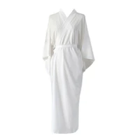 womens traditional japanese kimono juban white yukata long robe with belt for kimonos inner wear accessories