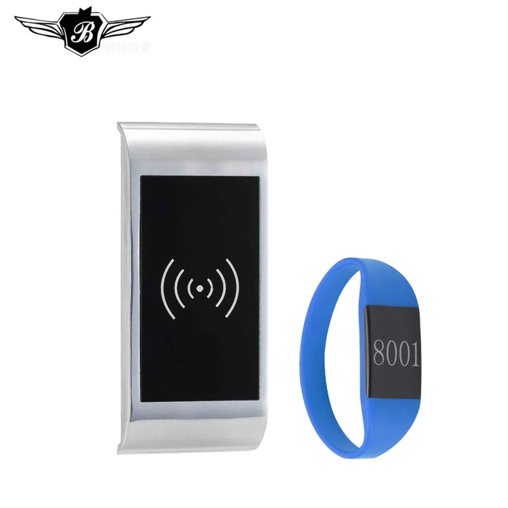 Автоматический замок сауны кабина сенсор индукционный шкафчик в спортзале