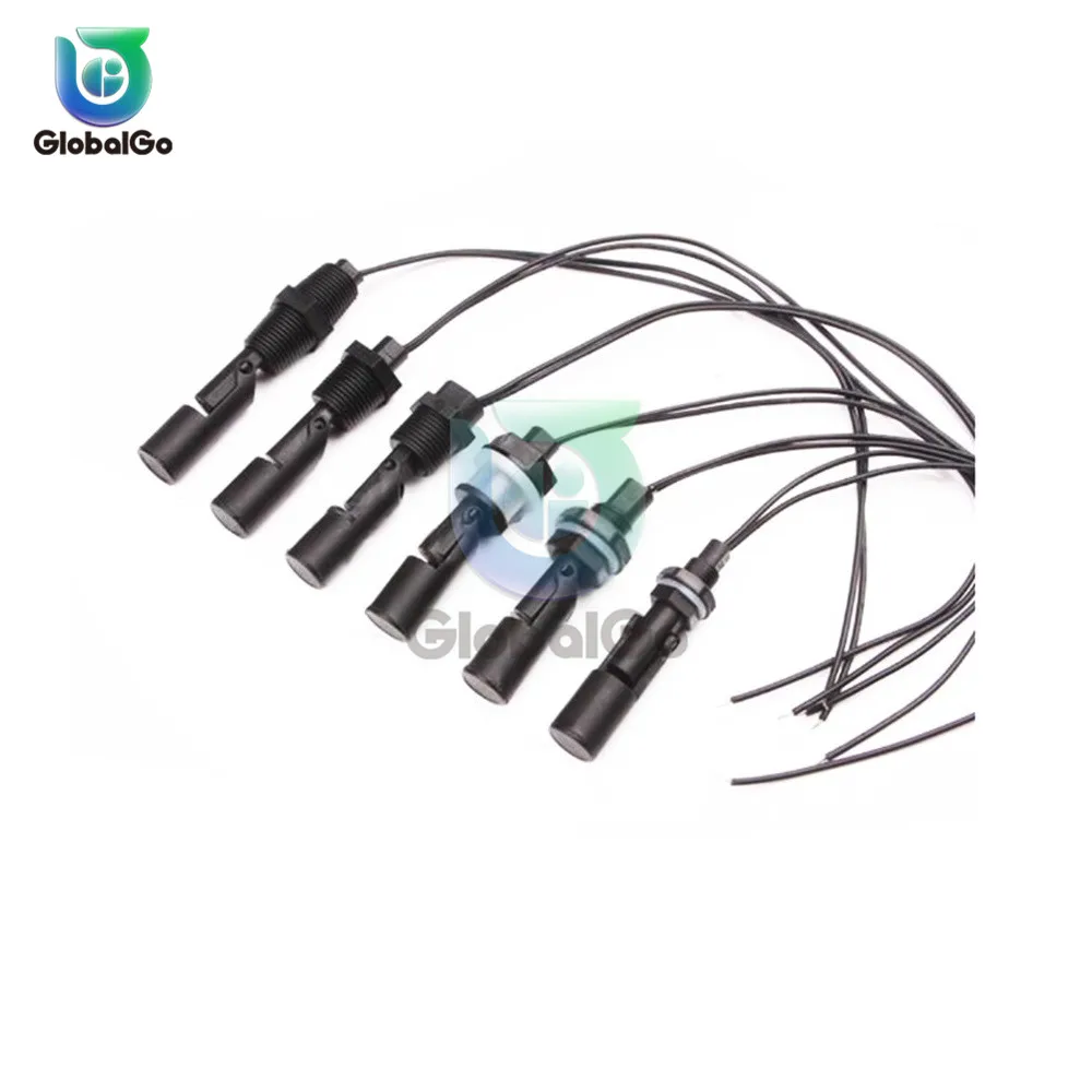 Датчик уровня воды и жидкости горизонтальный Поплавковый выключатель для