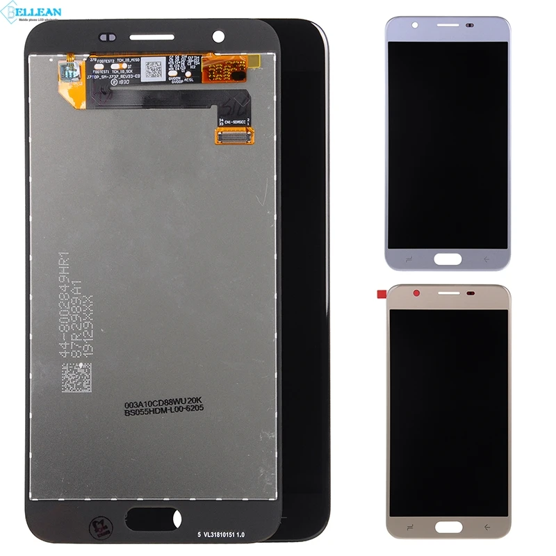 Catteny J7 2018 Lcd запасные части для Samsung Galaxy J737 LCD J737A J737P J737V J737T дисплей кодирующий